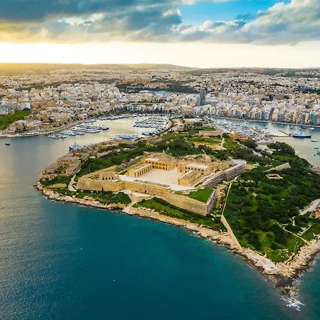 Comfortable 1br With Wifi & Ac In Centre By 360 Estates * Gzira