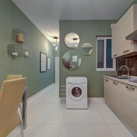 Apartament Comfortable 1br With Wifi & Ac In Centre By 360 Estates Gzira