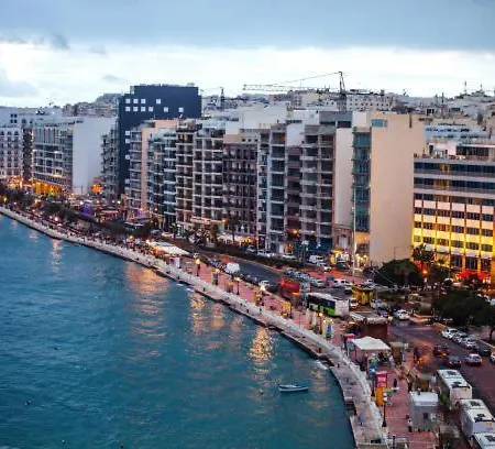 Comfortable 1br With Wifi & Ac In Centre By 360 Estates Apartament Gzira