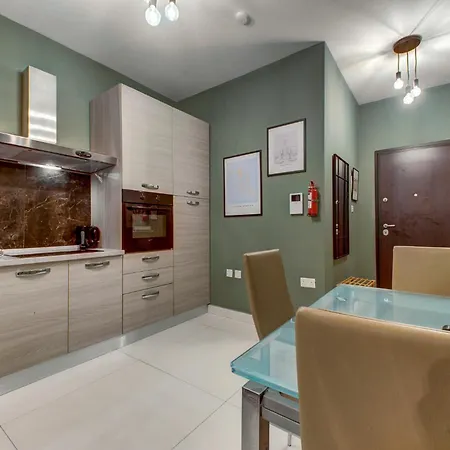Comfortable 1br With Wifi & Ac In Centre By 360 Estates Apartman Gżira