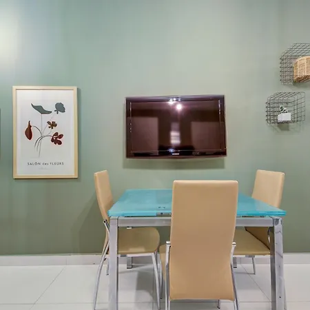 Apartman Comfortable 1br With Wifi & Ac In Centre By 360 Estates Gżira