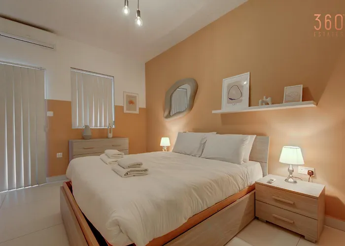 Comfortable 1br With Wifi & Ac In Centre By 360 Estates Gzira