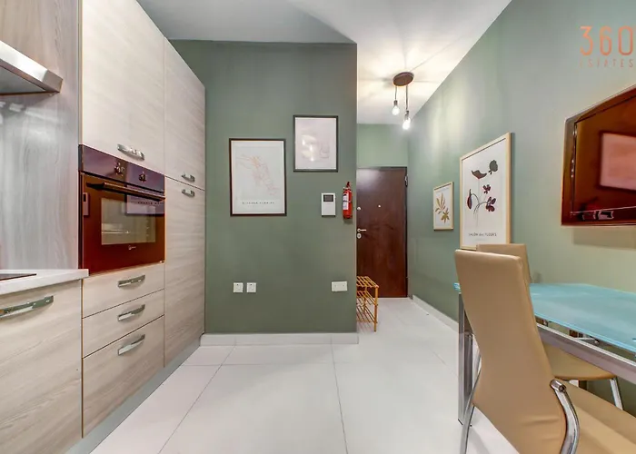 Comfortable 1br With Wifi & Ac In Centre By 360 Estates Lejlighed