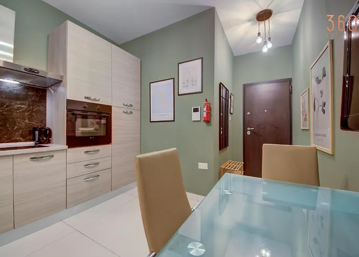 Lejlighed Comfortable 1br With Wifi & Ac In Centre By 360 Estates *