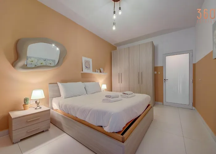 Comfortable 1br With Wifi & Ac In Centre By 360 Estates * Gzira