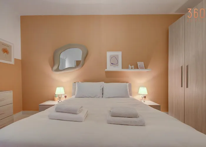 Comfortable 1br With Wifi & Ac In Centre By 360 Estates * Gzira