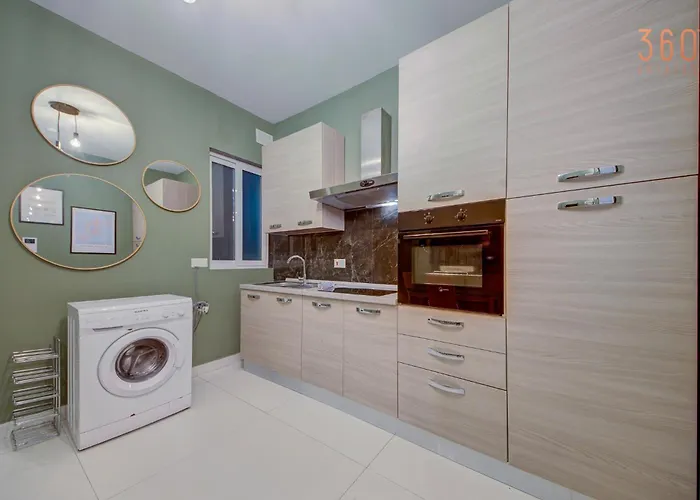 Comfortable 1br With Wifi & Ac In Centre By 360 Estates