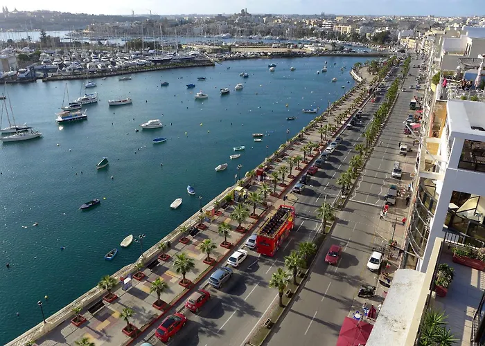 Comfortable 1br With Wifi & Ac In Centre By 360 Estates Lejlighed Gzira